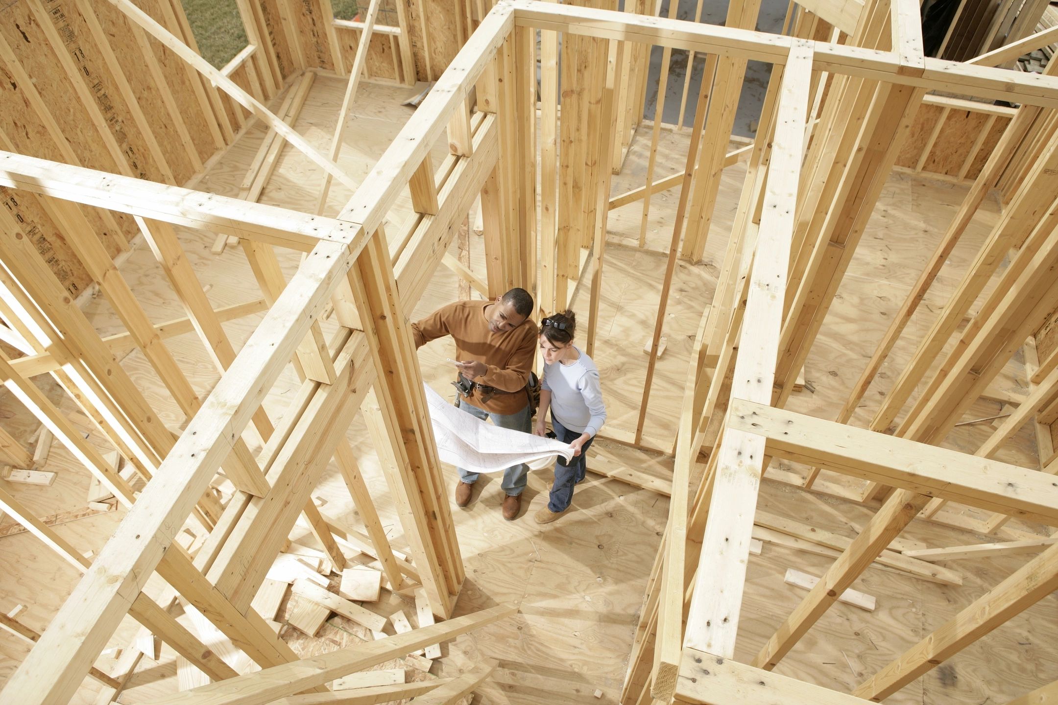 Residential home framing